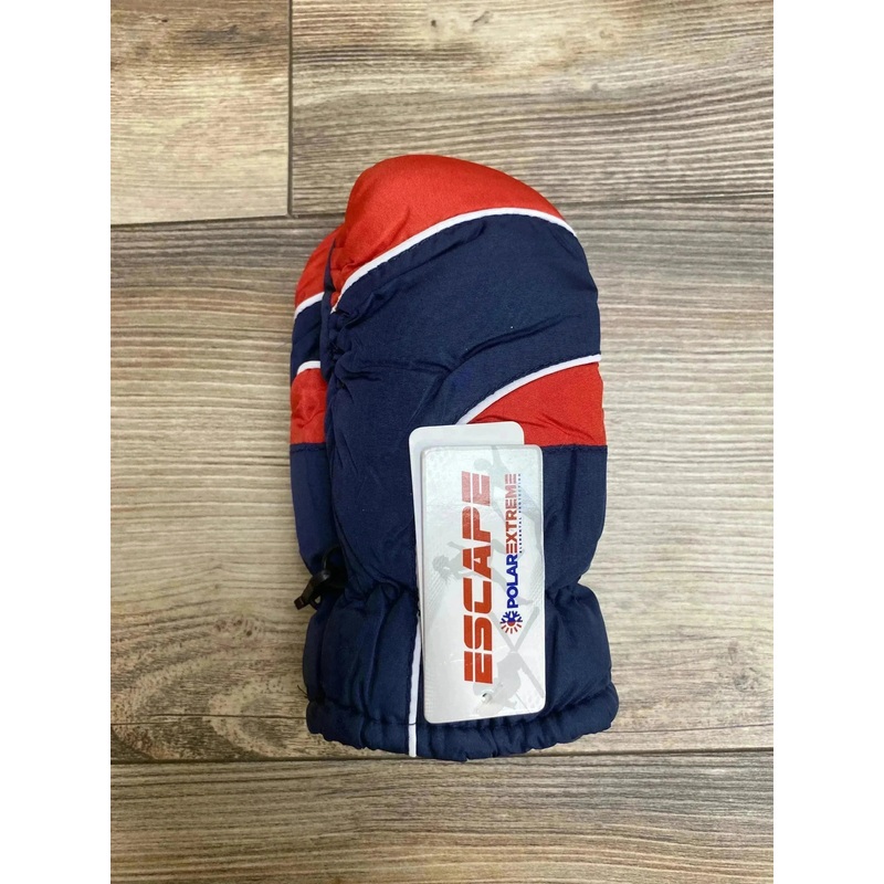 NEW Polar Extreme Escape Toddler Mittens Red/Navy OSFM