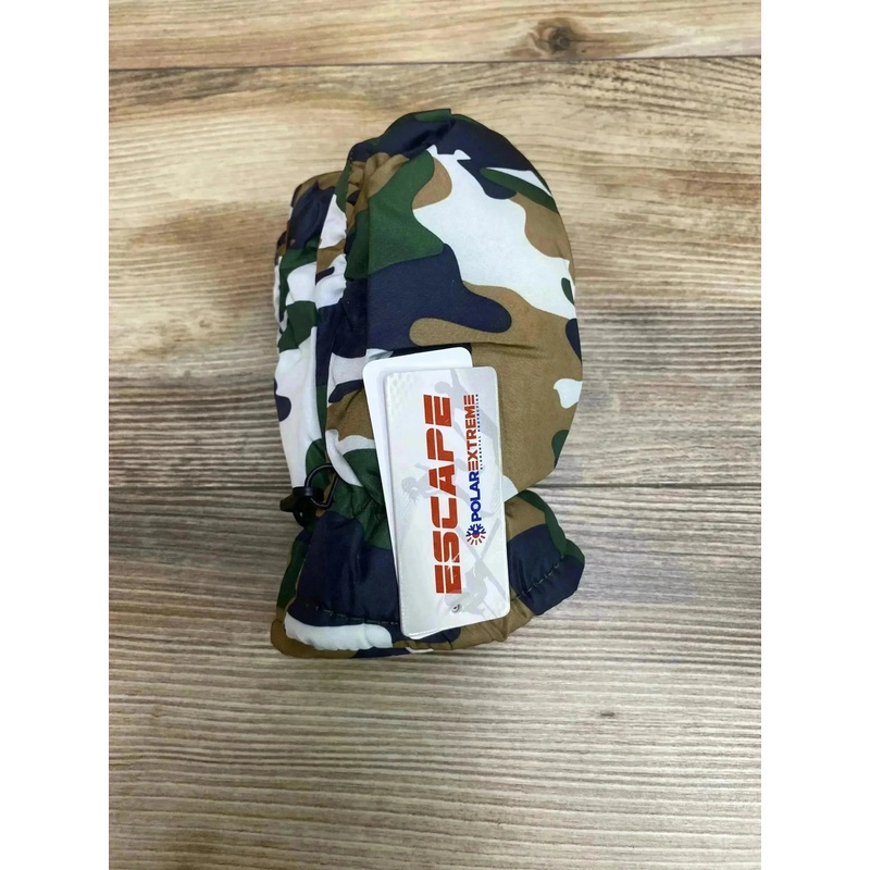 NEW Polar Green Camo Toddler Mittens  OSFM
