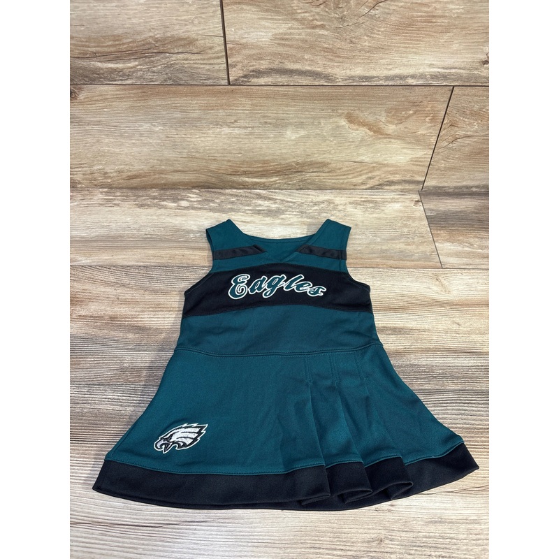 NFL Eagles Cheer Dress Green sz 12m Green 12m