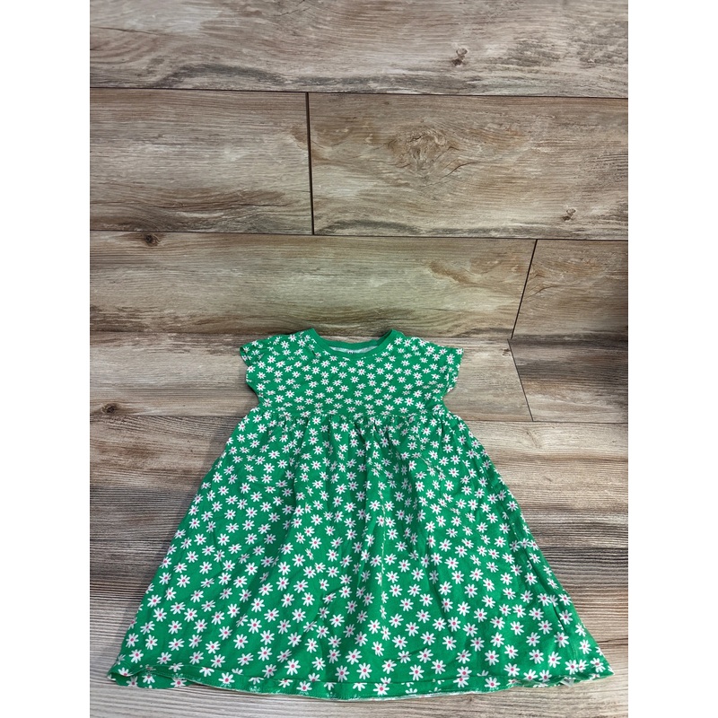 Old Navy Floral Dress Green sz 5T Green 5T