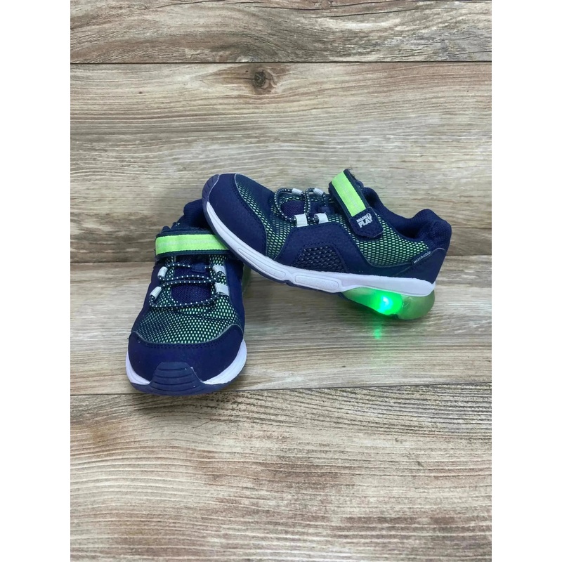Stride Rite M2P Lumi Bounce Sneakers Green Grecko sz 12c