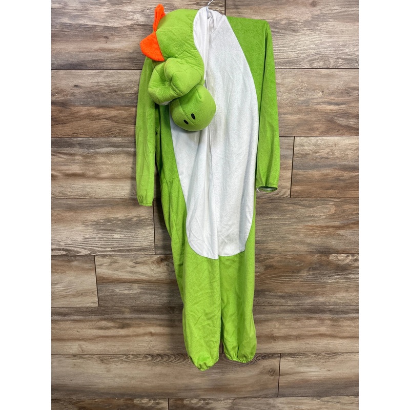 Super Mario Bros 2pc Yoshi Costume Green sz 4-6 Green 4T