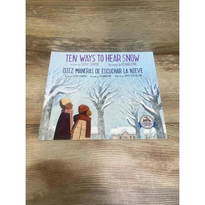 Ten Ways to Hear Snow Paperback Book