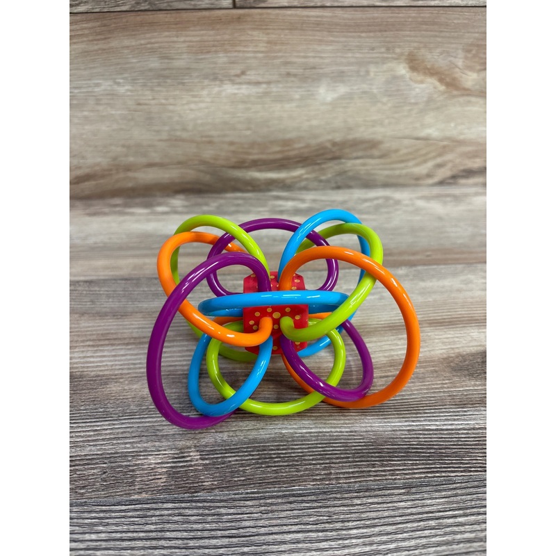 The Manhattan Toy Company Winkel Rattle & Sensory Teether