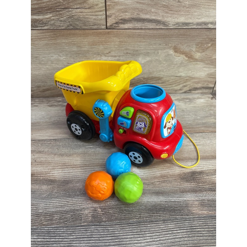 VTech Drop and Go Dump Truck