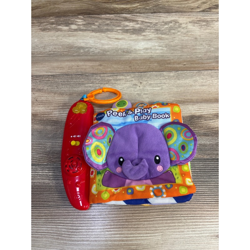 Vtech Peek & Play Baby Book