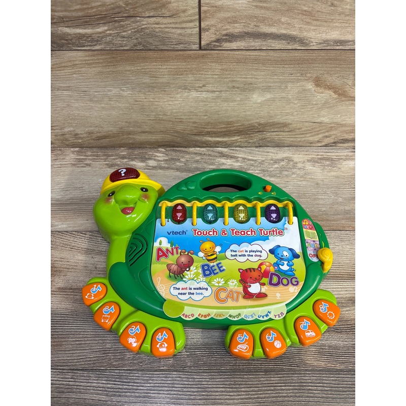 Vtech Touch & Teach Turtle