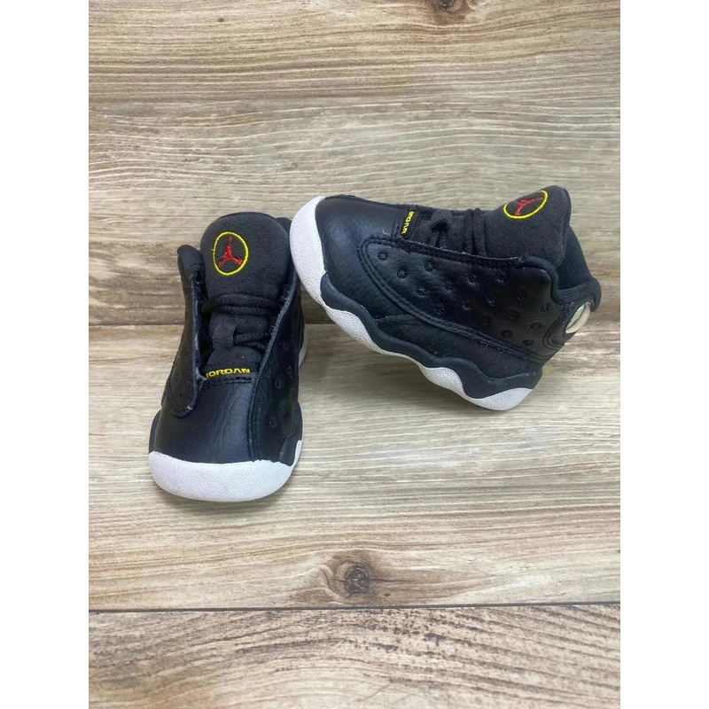 Air Jordan 13 Retro TD ‘Playoff’ Sneakers sz 5c
