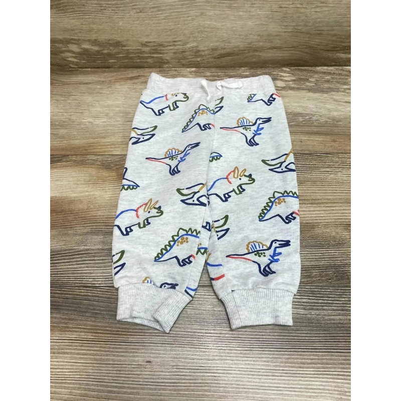 Carter’s Dino Joggers Grey sz 12m