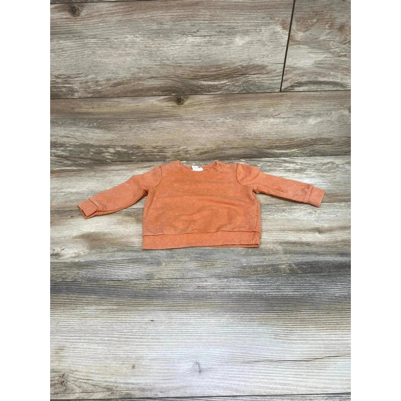 Cat & Jack Sweatshirt Orange sz 3-6m