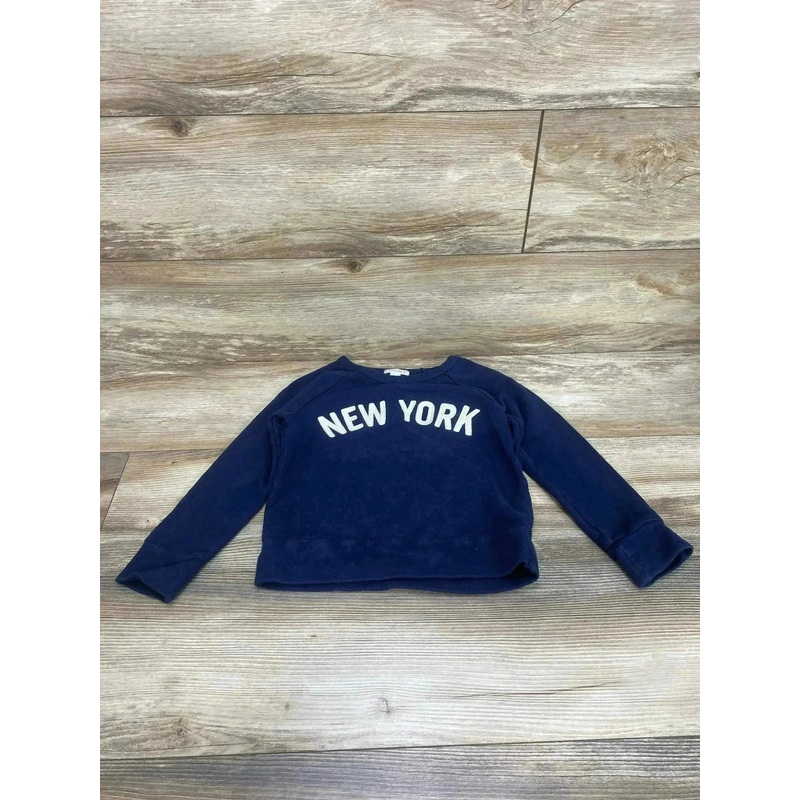 Crewcuts New York Sweatshirt Navy sz 4-5T