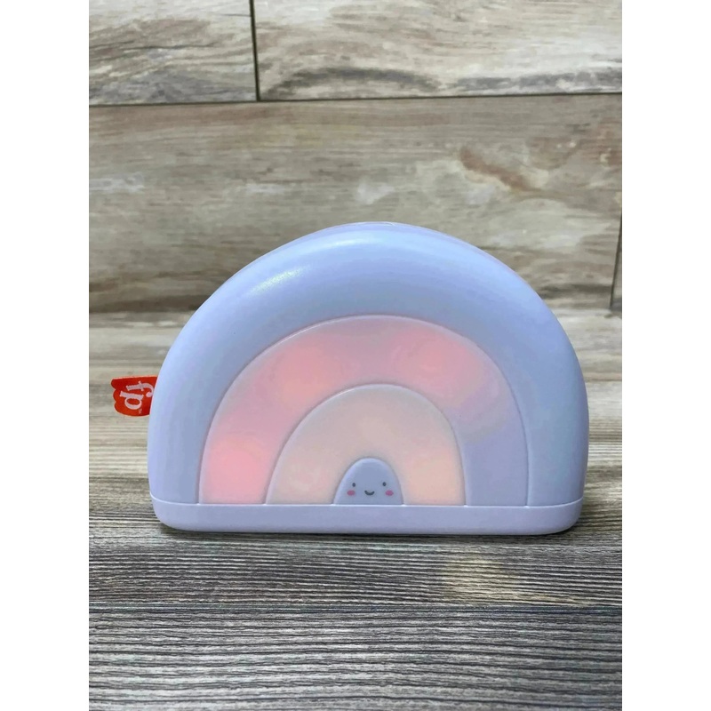 Fisher-Price Baby Toy Soothe & Glow Rainbow Sound Machine