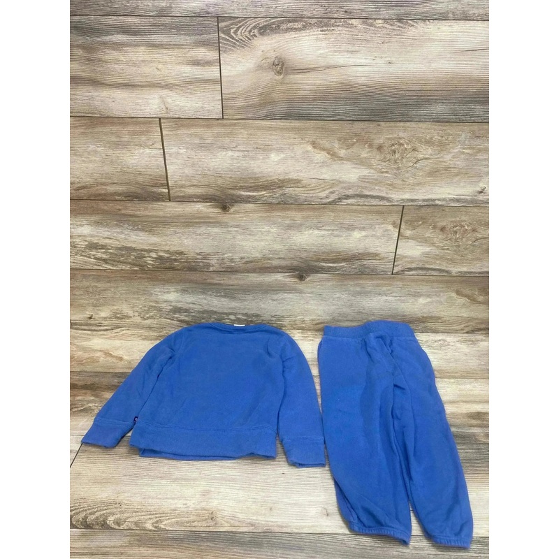Gap Kids 2pc Sweatshirt & Joggers Set Blue sz 4-5T