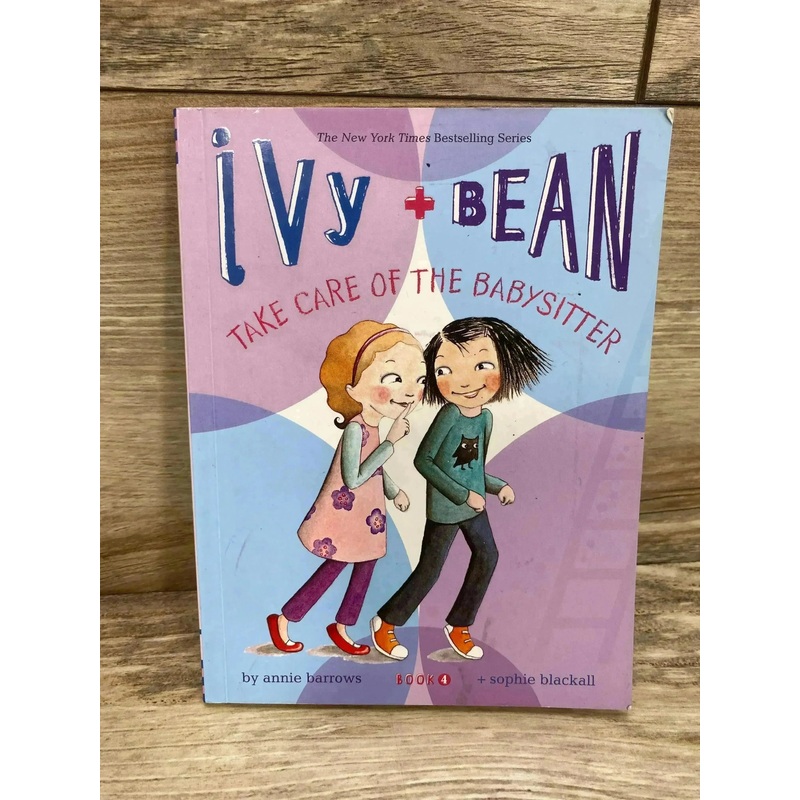 Ivy & Bean Take Care Of The Babysitter Paperback book By Annie Barrows