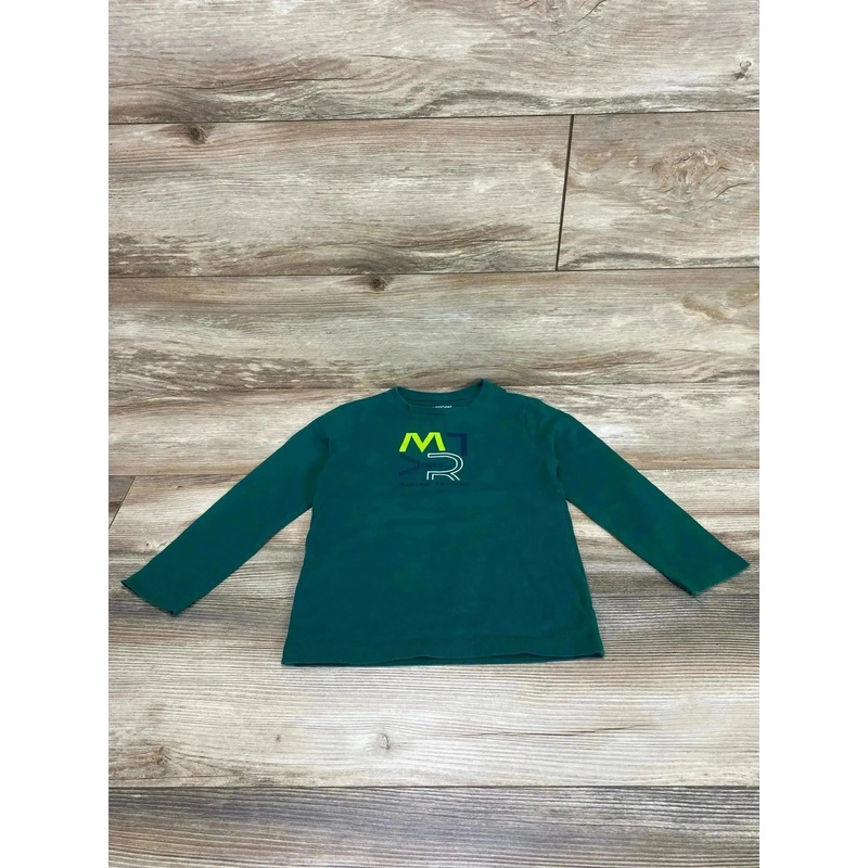 Mayoral Logo Shirt Green sz 5T