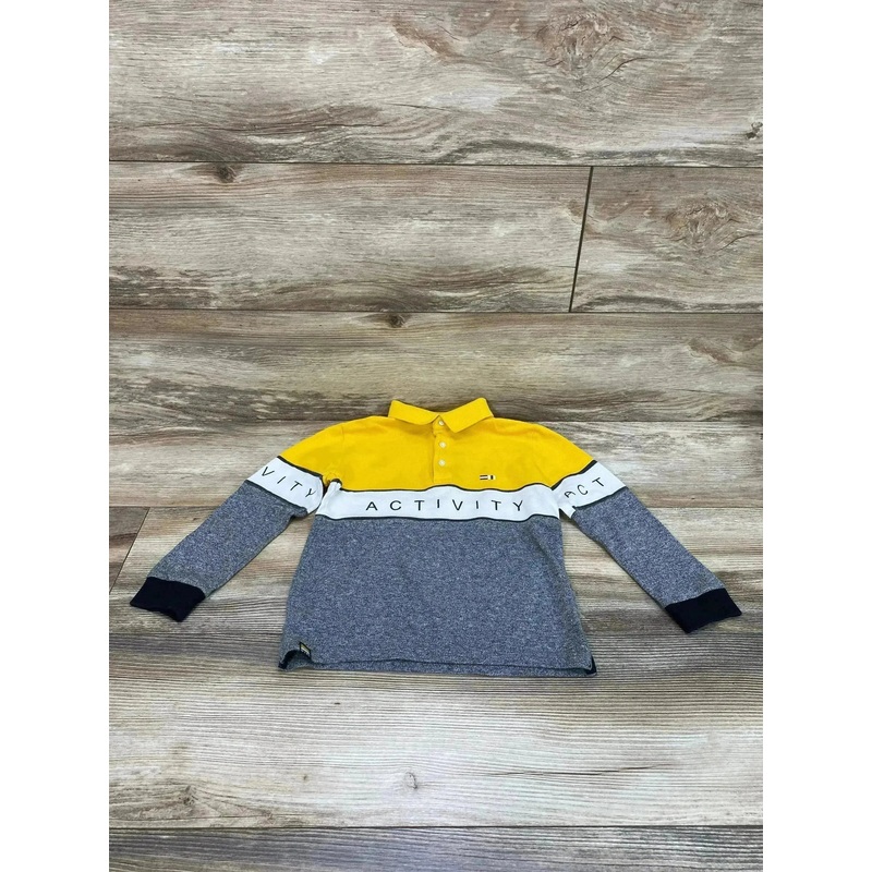 Mayoral Polo ‘Activity’ Shirt Yellow sz 5T