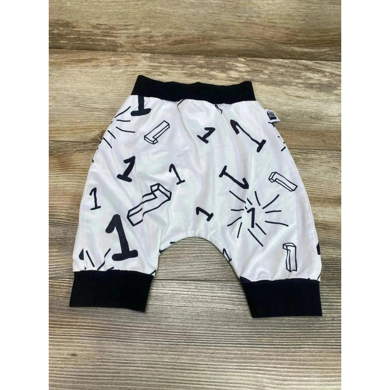 Me & Reekie 1 Print Pants White sz 18-24m