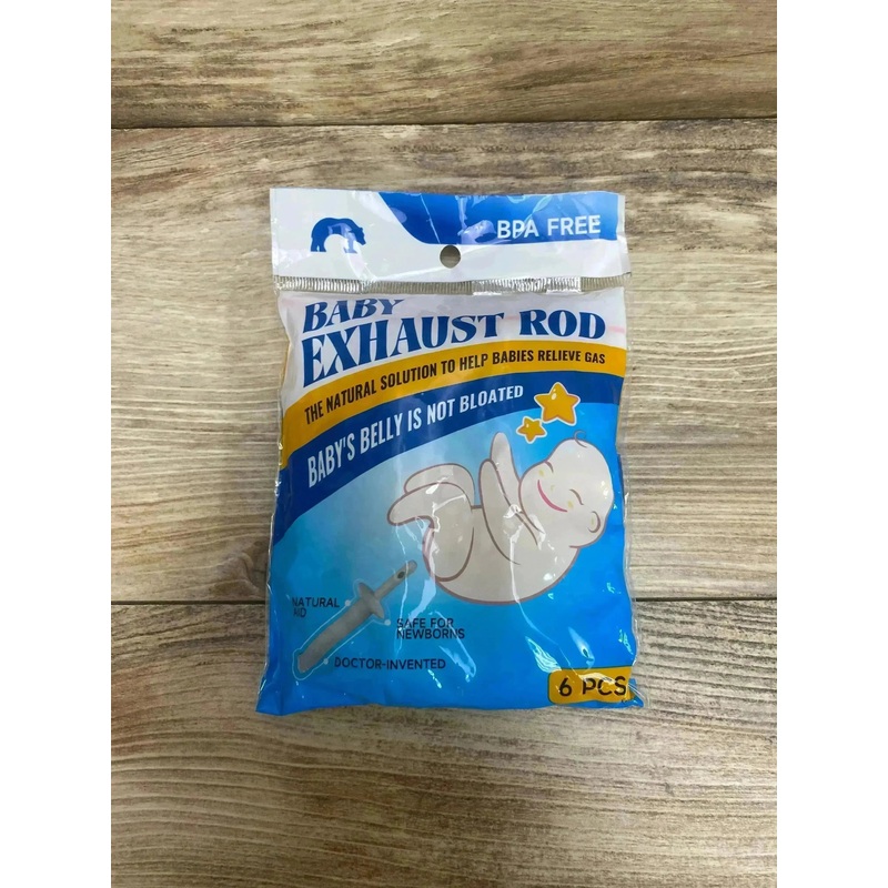 NEW Baby Exhaust Rod Gas and Colic Remover for Babies