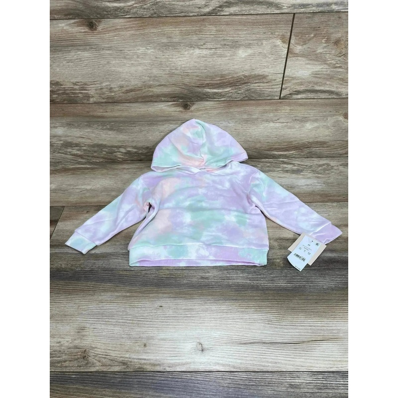 NEW Grayson Mini Tie-Dye Hoodie Purple sz 2T