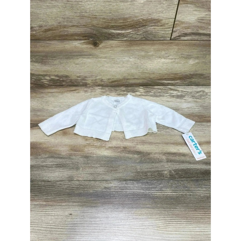 NEW Just One You Cardigan White sz 3m White 3m