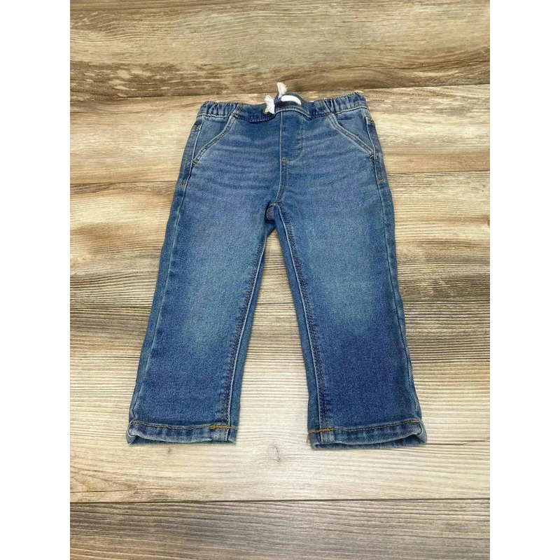 NEW Little Co. Drawstring Jeans Blue sz 18m