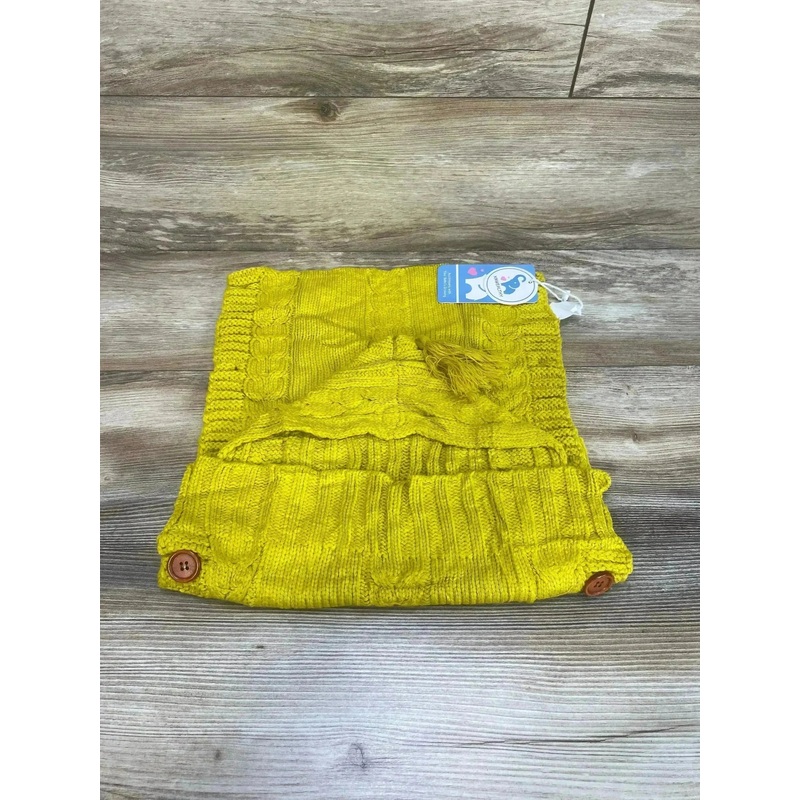 NEW XMWEALTHY Newborn Knit Sleeping Bag Turmeric