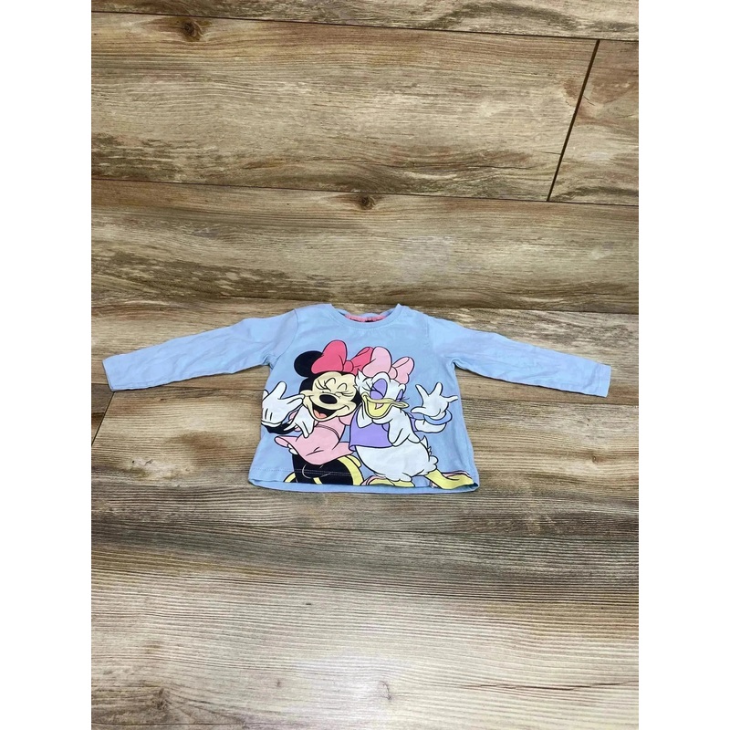 Primark Disney Minnie & Daisy Shirt Blue sz 9-12m