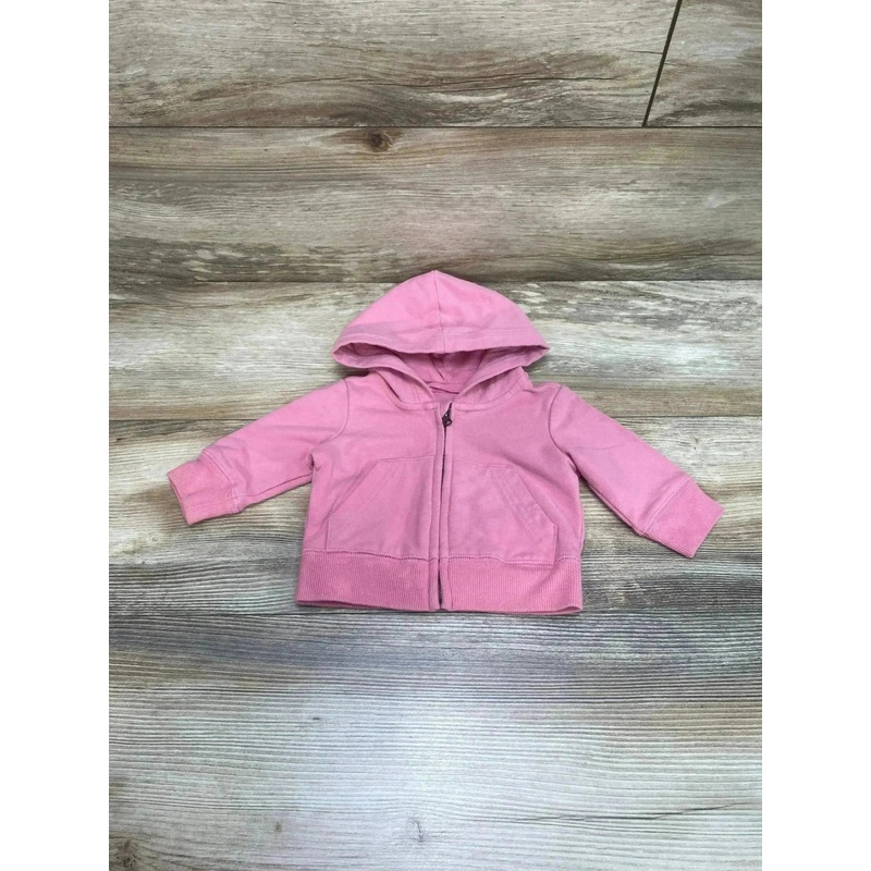 Primary The Baby Zip Hoodie Pink sz 0-3m
