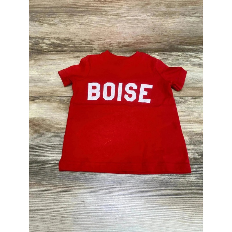 Rabbit Skins Boise Shirt Red sz 2T