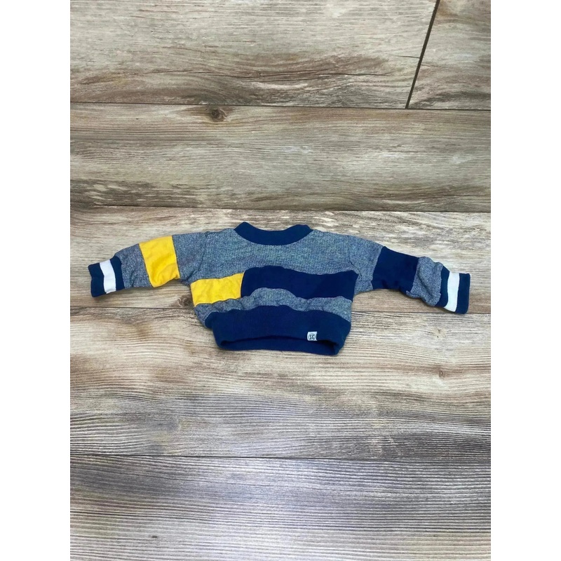 Sovereign Code Color block Sweatshirt Navy sz 0-3m