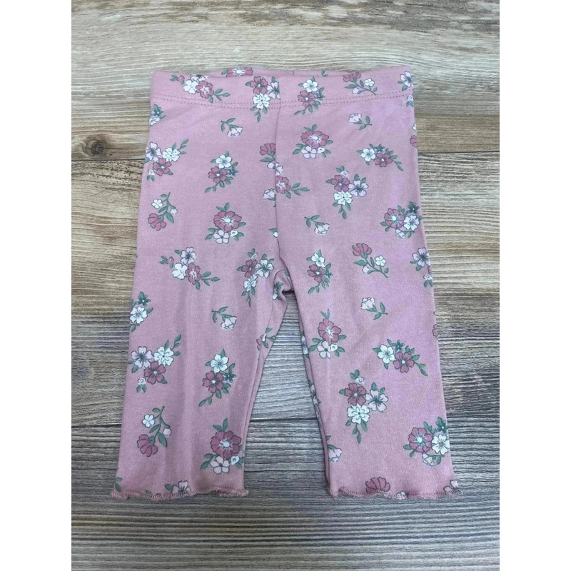 Tahari Floral Leggings Purple sz 0-3m