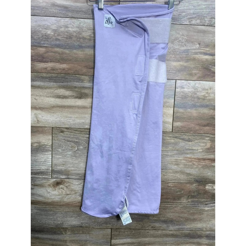 The Ollie World Swaddle Purple sz One Size