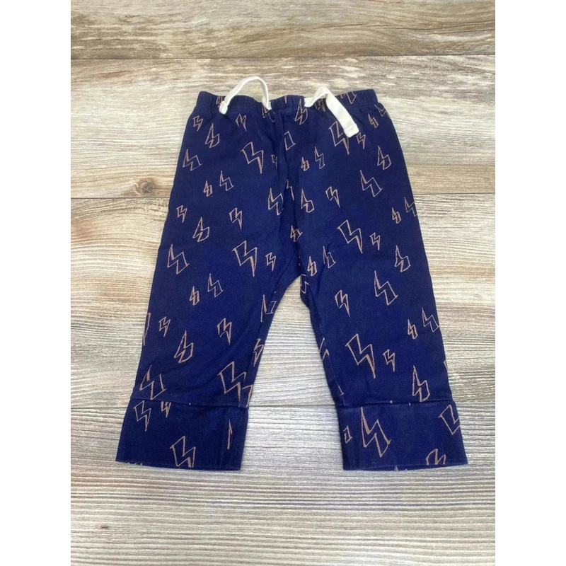 Baby Gap Lightning Bolt Print Pants Navy sz 6-12m