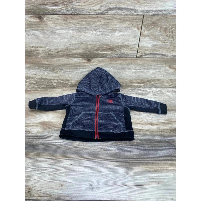 Body Glove Full Zip Hoodie Black sz 12m