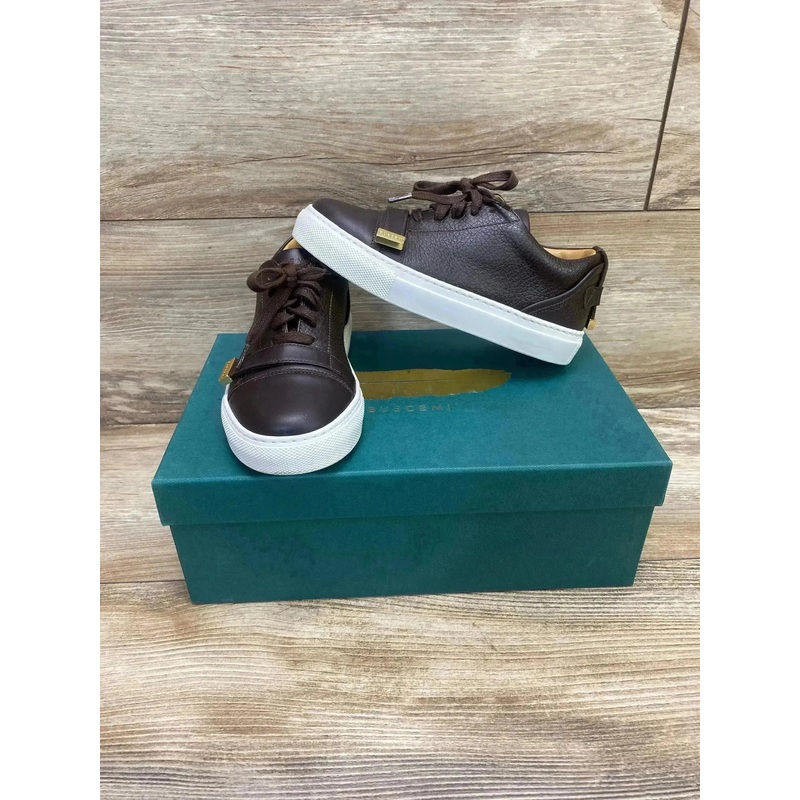 Buscemi Chocolate Low-top 50mm Trainers sz 12/12.5
