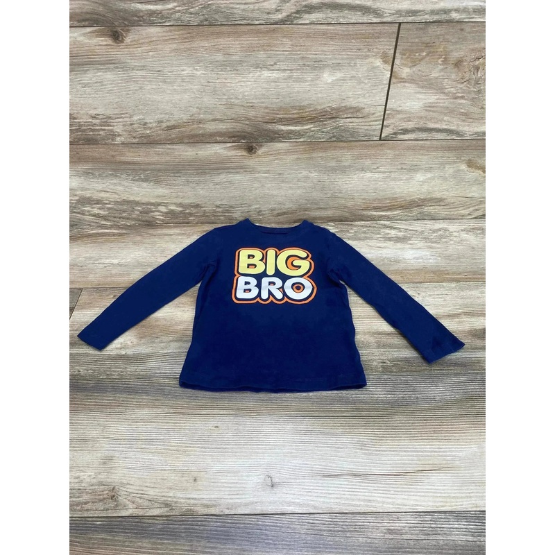 Carter’s Big Bro Shirt Navy sz 2T