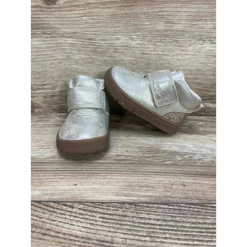 Carter’s Every Step Sparkle Boot Metallic Sz 3c