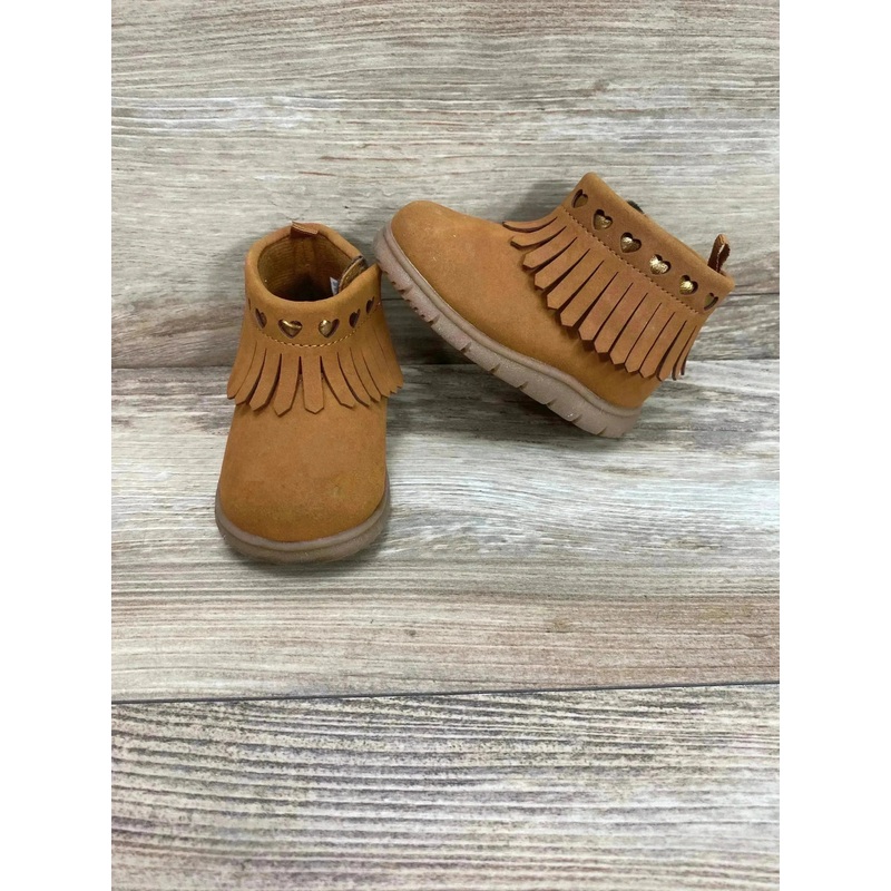 Carter’s Just One You Baby Girls’ Winter Boots Brown Sz 4c