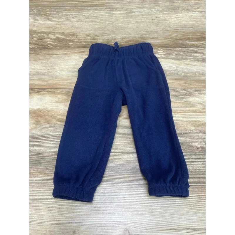 Cat & Jack Fleece Joggers Navy sz 2T