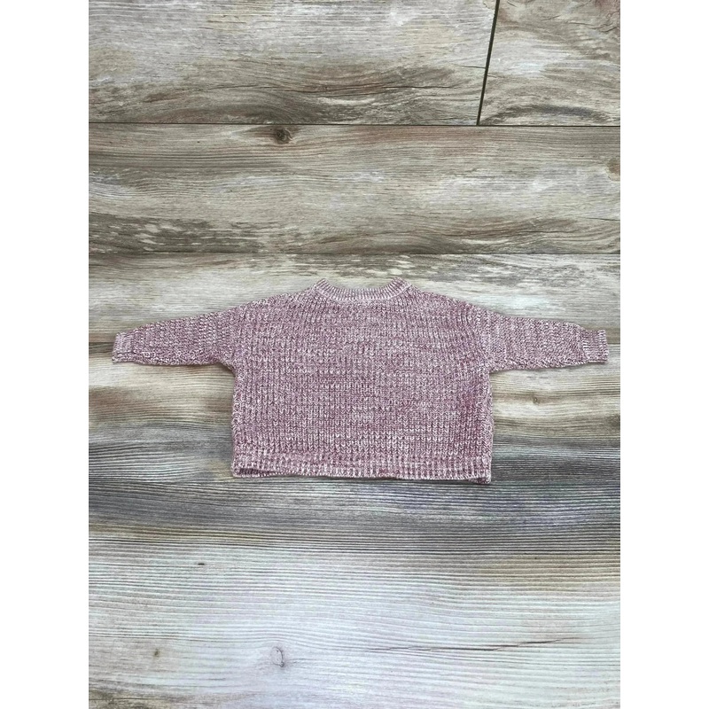 Cotton On Baby Knit Sweater Red sz 3-6m