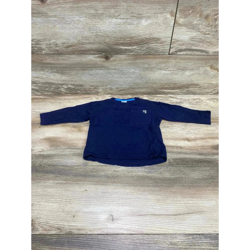 H&M Pocket Shirt Blue sz 9-12m