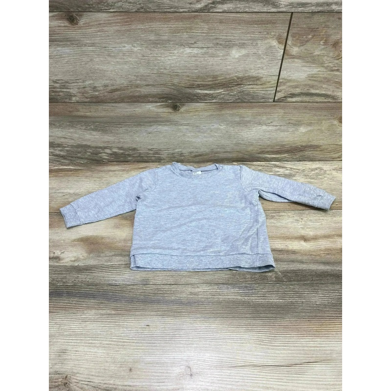 H&M Sweatshirt Grey sz 18m