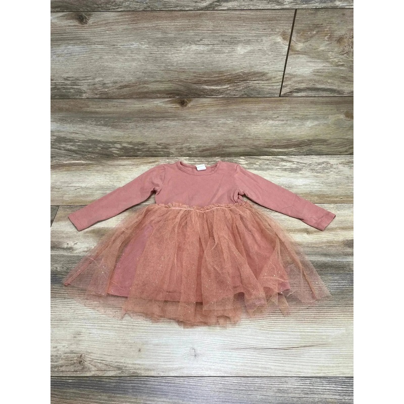 H&M Tulle Skirt Dress Pink sz 18m