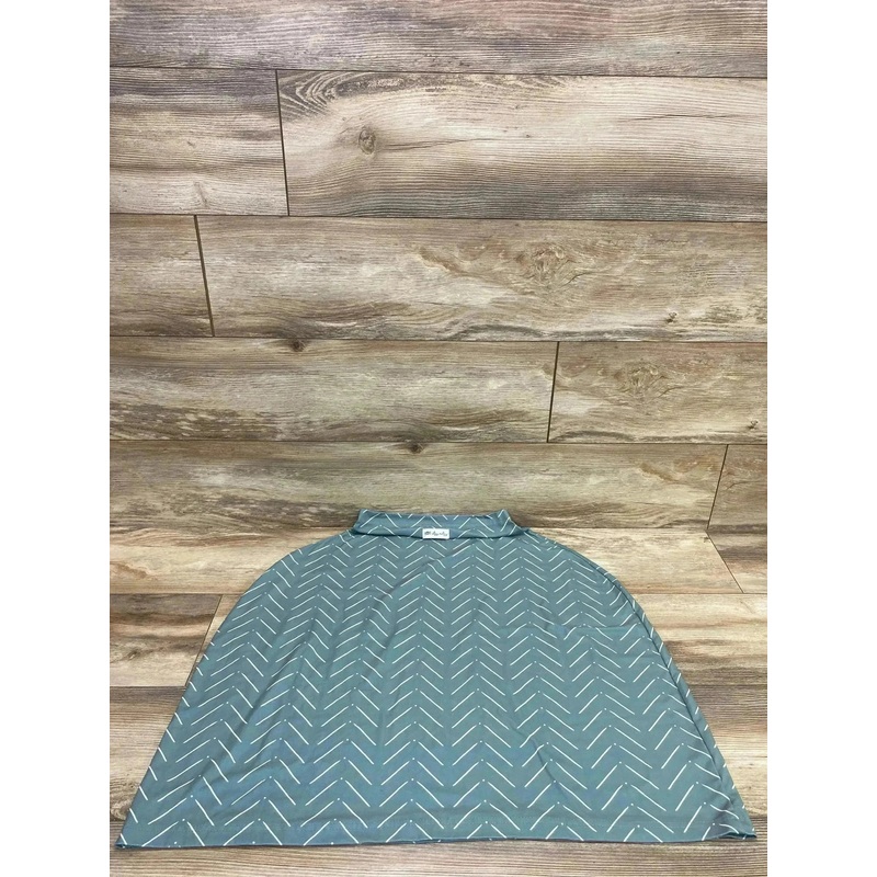 Itzy Ritzy Mom Boss 4-in-1 Nursing Cover in Sage
