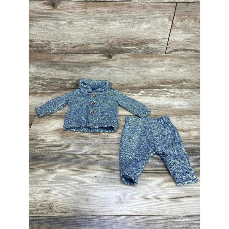 Just One You 2pc Jacket & Pants Blue sz 3m
