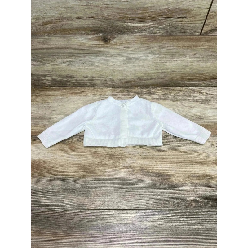 Just One You Cardigan White sz 3m