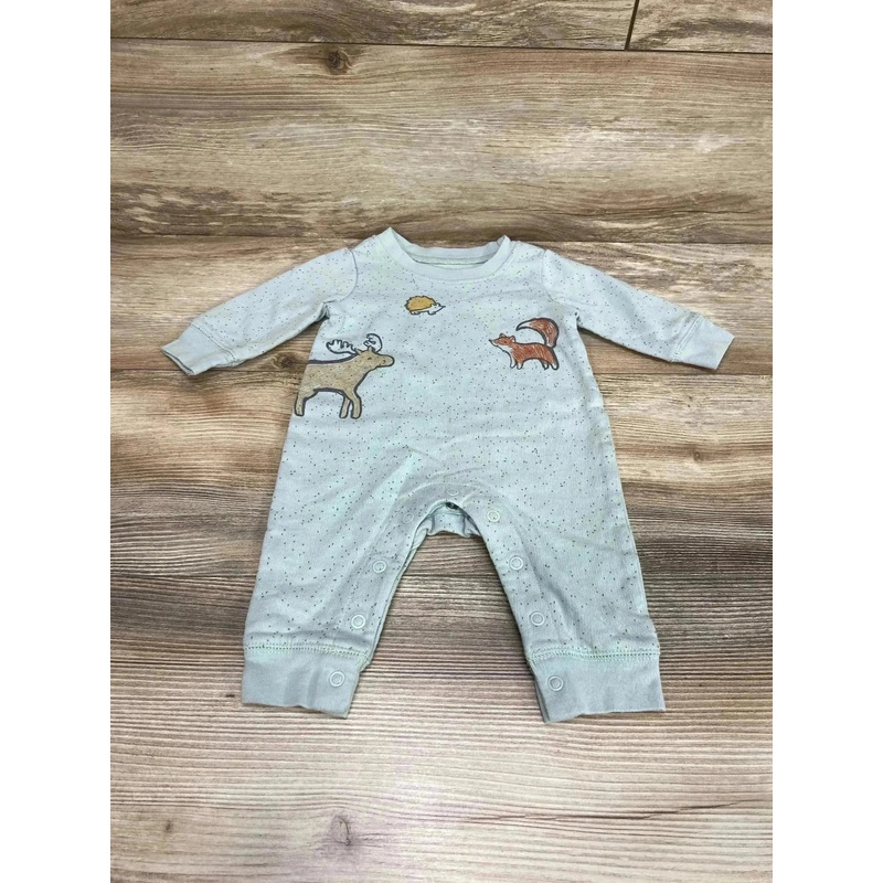 Just One You Coverall Green sz 3m