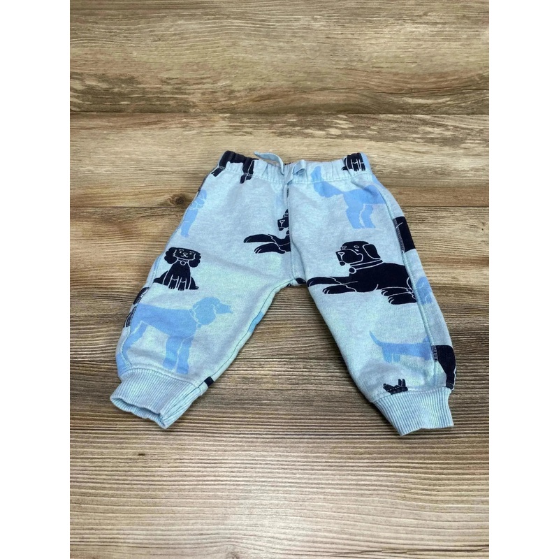 Monica + Andy Dog Print Joggers Blue sz 3-6m