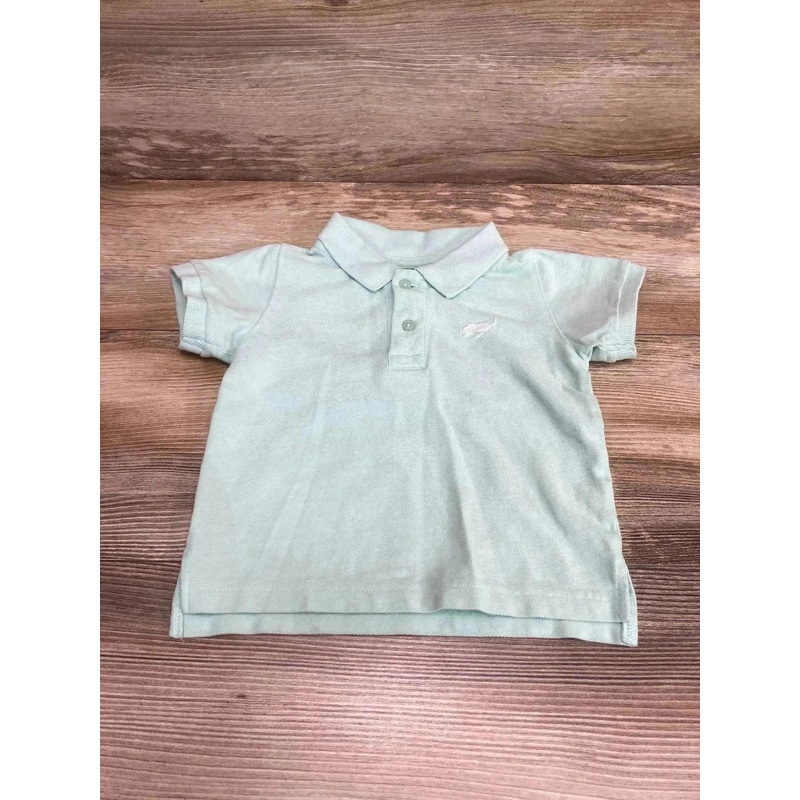 Monica + Andy Polo Shirt Mint sz 2T