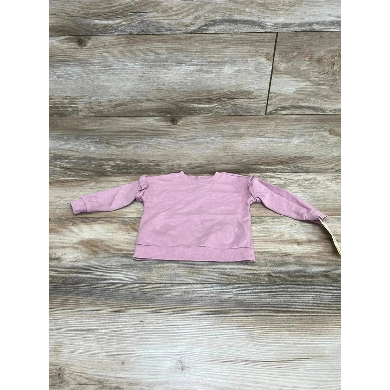 NEW Cat & Jack Sweatshirt Pink sz 6-9m